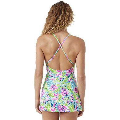 Women's Stella Parker Hem Wrap Swim Dress