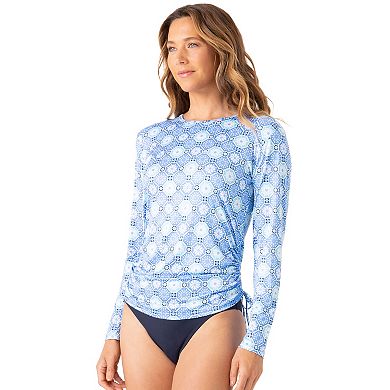 Women's Stella Parker Long Sleeve Adjustable Side Top
