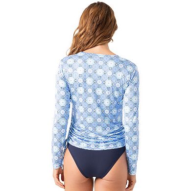 Women's Stella Parker Long Sleeve Adjustable Side Top