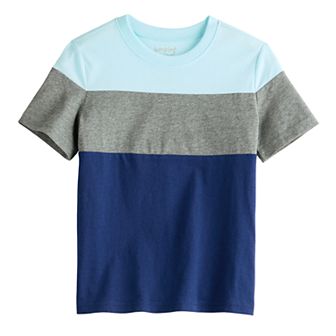 Boys 4-12 Jumping Beans® Colorblock Tee