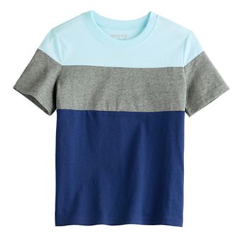 Boys 4-12 Jumping Beans® Colorblock Tee