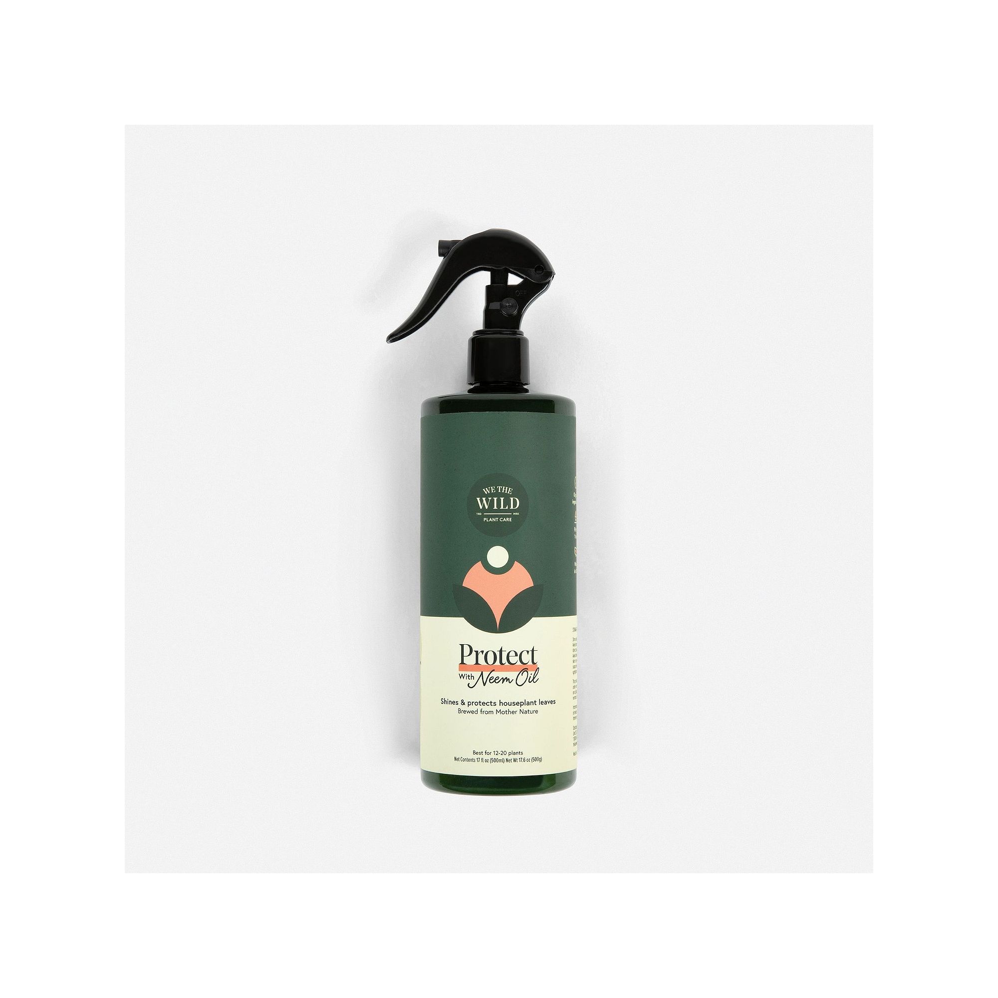 We The Wild Leaf Protect Spray, Green