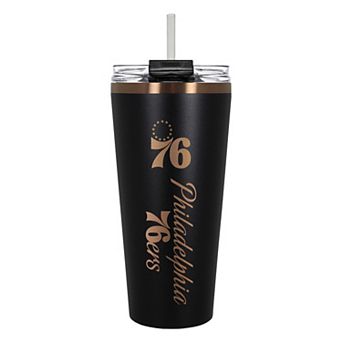 Philadelphia 76ers Black & Copper 32 oz. Big Slim Tumbler