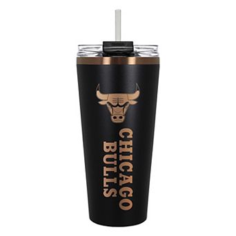 Chicago Bulls Black & Copper 32 oz. Big Slim Tumbler