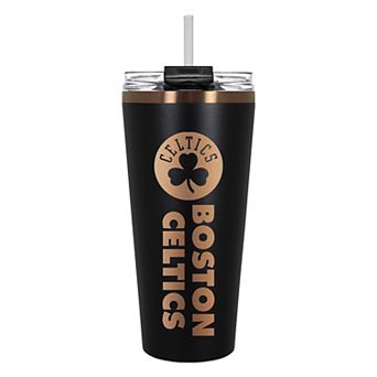 Boston Celtics Black & Copper 32 oz. Big Slim Tumbler