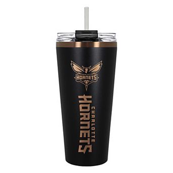 Charlotte Hornets Black & Copper 32 oz. Big Slim Tumbler