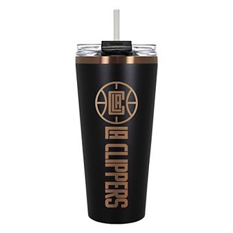 Los Angeles Clippers Black & Copper 32 oz. Big Slim Tumbler