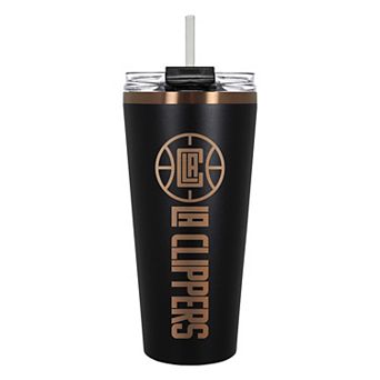 Los Angeles Clippers Black & Copper 32 oz. Big Slim Tumbler