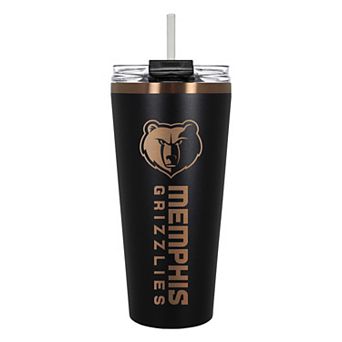 Memphis Grizzlies Black & Copper 32 oz. Big Slim Tumbler