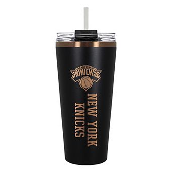 New York Knicks Black & Copper 32 oz. Big Slim Tumbler