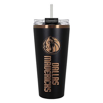 Dallas Mavericks Black & Copper 32 oz. Big Slim Tumbler