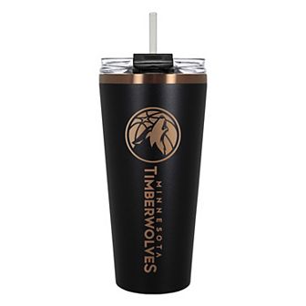 Minnesota Timberwolves Black & Copper 32 oz. Big Slim Tumbler