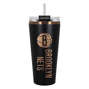 Brooklyn Nets Black & Copper 32 oz. Big Slim Tumbler