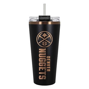Denver Nuggets Black & Copper 32 oz. Big Slim Tumbler