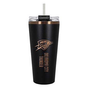 Oklahoma City Thunder Black & Copper 32 oz. Big Slim Tumbler
