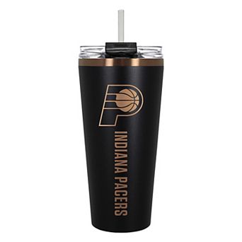 Indiana Pacers Black & Copper 32 oz. Big Slim Tumbler