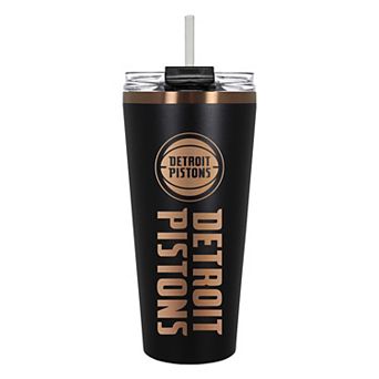 Detroit Pistons Black & Copper 32 oz. Big Slim Tumbler