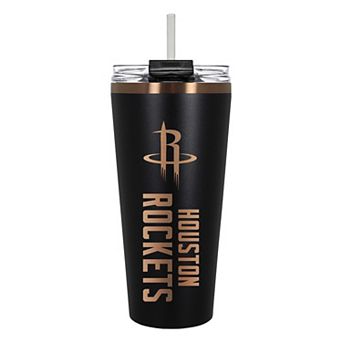 Houston Rockets Black & Copper 32 oz. Big Slim Tumbler