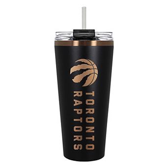 Toronto Raptors Black & Copper 32 oz. Big Slim Tumbler