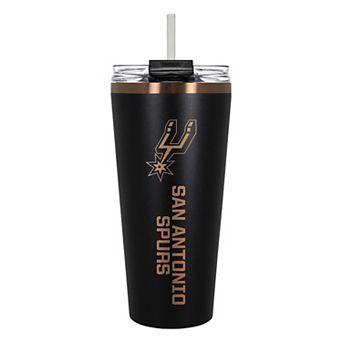San Antonio Spurs Black & Copper 32 oz. Big Slim Tumbler