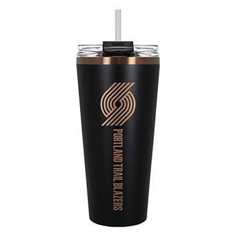 Portland Trail Blazers Black & Copper 32 oz. Big Slim Tumbler