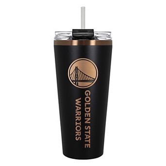 Golden State Warriors Black & Copper 32 oz. Big Slim Tumbler