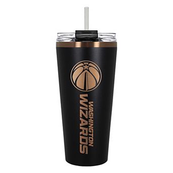 Washington Wizards Black & Copper 32 oz. Big Slim Tumbler