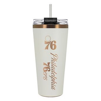 Philadelphia 76ers Cream & Copper 32 oz. Big Slim Tumbler