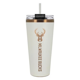 Milwaukee Bucks Cream & Copper 32 oz. Big Slim Tumbler