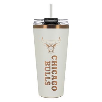 Chicago Bulls Cream & Copper 32 oz. Big Slim Tumbler