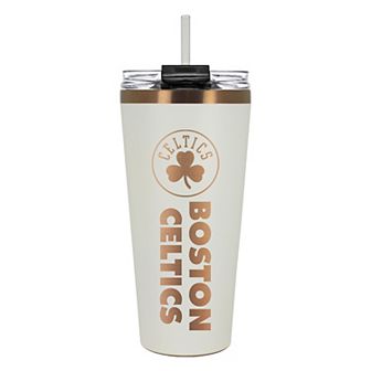 Boston Celtics Cream & Copper 32 oz. Big Slim Tumbler