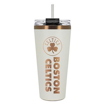 Boston Celtics Cream & Copper 32 oz. Big Slim Tumbler