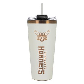 Charlotte Hornets Cream & Copper 32 oz. Big Slim Tumbler