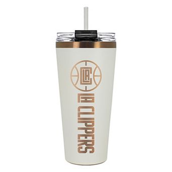 Los Angeles Clippers Cream & Copper 32 oz. Big Slim Tumbler