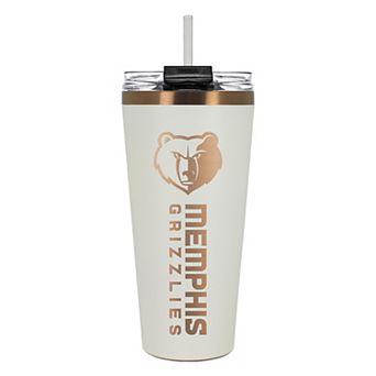 Memphis Grizzlies Cream & Copper 32 oz. Big Slim Tumbler