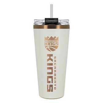 Sacramento Kings Cream & Copper 32 oz. Big Slim Tumbler