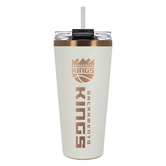 Sacramento Kings Cream & Copper 32 oz. Big Slim Tumbler