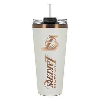 Los Angeles Lakers Cream & Copper 32 oz. Big Slim Tumbler