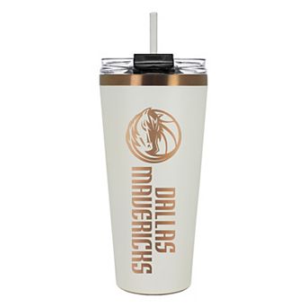 Dallas Mavericks Cream & Copper 32 oz. Big Slim Tumbler