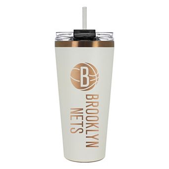 Brooklyn Nets Cream & Copper 32 oz. Big Slim Tumbler
