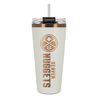 Denver Nuggets Cream & Copper 32 oz. Big Slim Tumbler