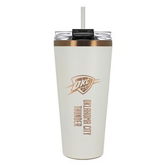 Oklahoma City Thunder Cream & Copper 32 oz. Big Slim Tumbler