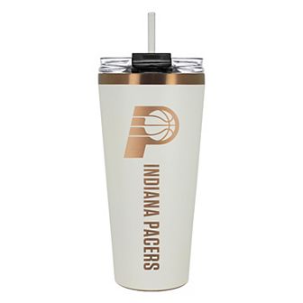 Indiana Pacers Cream & Copper 32 oz. Big Slim Tumbler