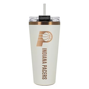 Indiana Pacers Cream & Copper 32 oz. Big Slim Tumbler