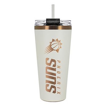 Phoenix Suns Cream & Copper 32 oz. Big Slim Tumbler