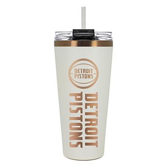 Detroit Pistons Cream & Copper 32 oz. Big Slim Tumbler