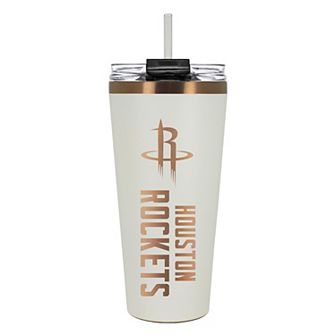 Houston Rockets Cream & Copper 32 oz. Big Slim Tumbler