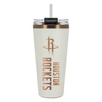 Houston Rockets Cream & Copper 32 oz. Big Slim Tumbler