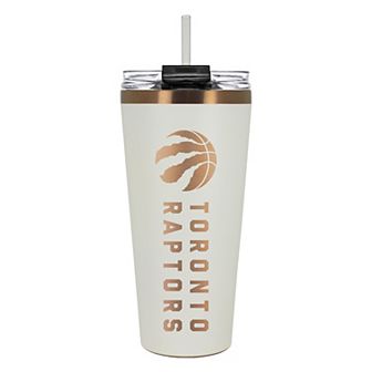 Toronto Raptors Cream & Copper 32 oz. Big Slim Tumbler