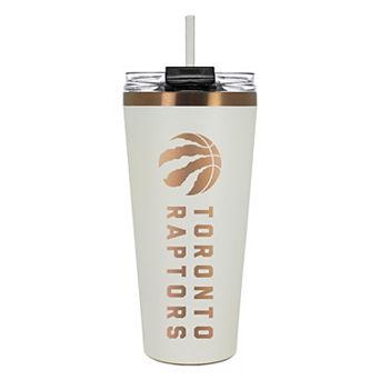 Toronto Raptors Cream & Copper 32 oz. Big Slim Tumbler